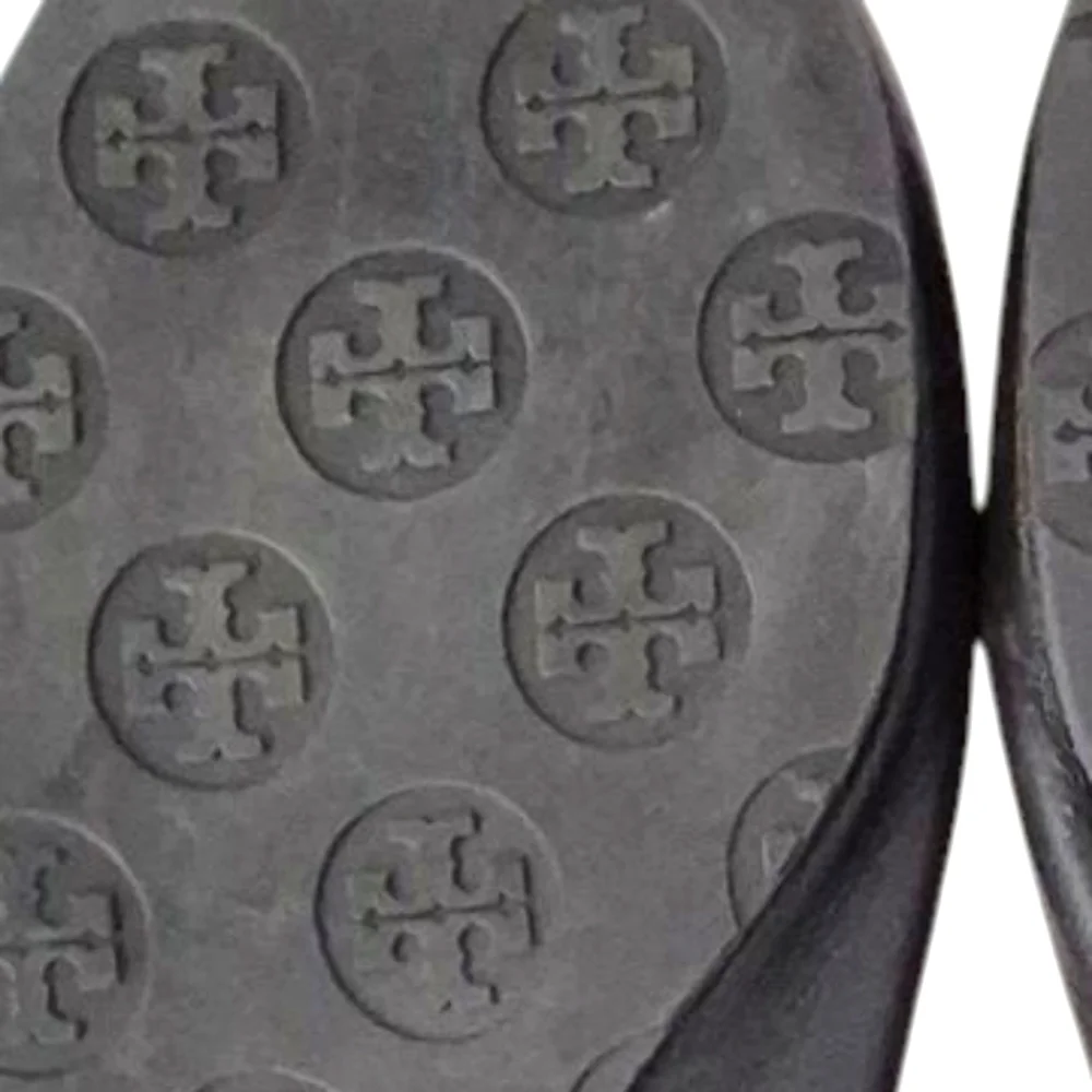 Tory Burch Black Ballet Flats